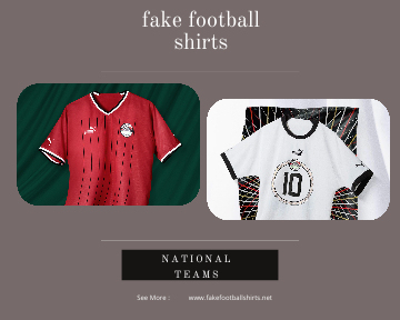 fake Egypt football shirts 23-24
